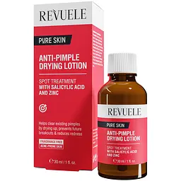 Лосьйон для підсушування прищів Revuele Anti-Pimple 30 мл