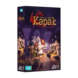 Настільна гра Lord of Boards Таємниці замку Карак (Karak) (LOB2302UA)