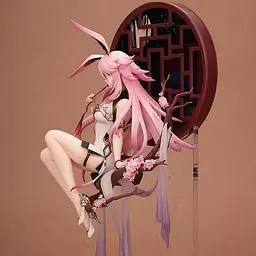 Фігурка Хонкай Імпакт Міко Сакура Honkai Impact Miko Sakura 33 см Китай FC HI MS 33 - мініатюра 3