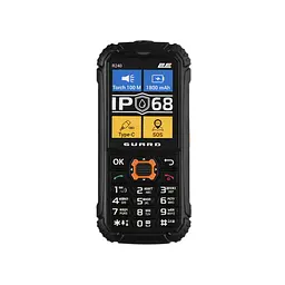 2E Мобільний телефон R240 2025 2.4 2SIM, 2500мА•год, чорний - мініатюра 7