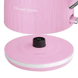 Russell Hobbs Електрочайник Eden, 1.7л, нержавіюча сталь, пластик, малиновий - мініатюра 5