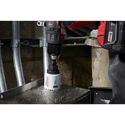 Коронка Bi-Metal Carbide Milwaukee, діаметр 51мм - мініатюра 5