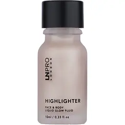 Хайлайтер для обличчя LN Pro Highlighter Face & Body №102 рідкий 10 мл - мініатюра 3