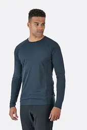 Термофутболка Rab Forge LS Tee L Темно-сірий