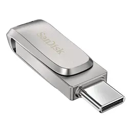 Флеш-накопичувач SanDisk USB 3.1 Ultra Dual Luxe Type-C 64Gb (150 Mb/s) (SDDDC4-064G-G46)