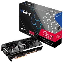 Відеокарта AMD Radeon RX 5700 XT 8GB Sapphire Nitro+ (11293-97-90G) Refurbished - мініатюра 1