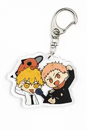 Брелок акриловий Юдзі Ітадорі та Денджі Yuuji Itadori and Denji 5 см