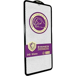 Захисне скло DK для Samsung Galaxy A05 A055 Ultra Strong V Strength ESD Full Glue 017821 black