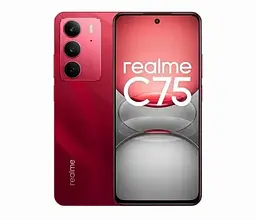 Смартфон Realme C75 8/128GB Red Global NFC