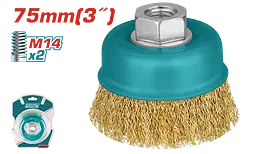 Щітка-крацовка TOTAL TAC31031 (7049894)
