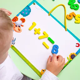 Магнітний набір Vladi Toys Математика з маркером (VT5411-16) - мініатюра 4
