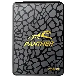 Твердотільний накопичувач SSD Apacer 120Gb, AS340 Panther, SATA3, 2.5", TLC, 550/500 МБ/с teh0019825