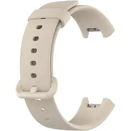 Ремінець DK CDK Silicone Sport Band Classic для Xiaomi Poco Watch (013576) (ivory) - мініатюра 3