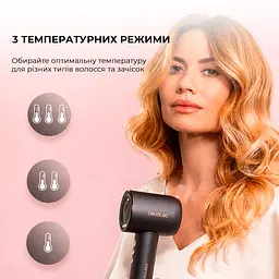 Фен CECOTEC IoniCare Rockstar Nano IonTech - мініатюра 5