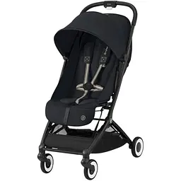 Коляска Cybex Orfeo BLK Magic Black чорна (524000283)