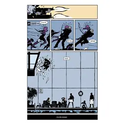 Комікс  Mal'opus MARVEL Соколине око Моє життя як зброя  1 Том K M M MLW 1 - мініатюра 6