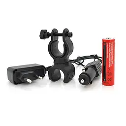 Ліхтар ручний світлодіодний POLICE Wimpex 220V / 12V Zoom Box (8628-WX-T) - мініатюра 8