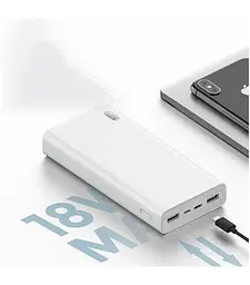 Універсальна батарея Xiaomi ZMI Power bank QB821A 20000 мА·год - мініатюра 4
