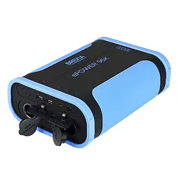Power Bank Портативний Акумулятор Bix 30000 mAh 3x USB 22,5 Вт Чорний (PB302) - мініатюра 6
