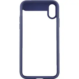 Чохол-накладка Rock TPU+PU Clarity Series Case Apple iPhone X Blue - мініатюра 2