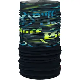 Шарф-труба Buff Polar Multifunctional Neckwear, Orby Night Blue Сірий-Синій