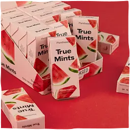 Цукерки True Mints м'ятні зі смаком кавуна 13 г - мініатюра 4