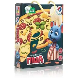 Гра розвиваюча VLADI TOYS "Піца" магнітна VT3004-02