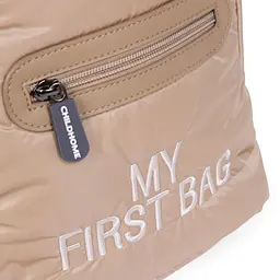 Дитячий рюкзак Childhome My first bag, бежевий (CWKIDBPBE) - мініатюра 6