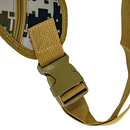 Тактична сумка на ногу сумка на стегна водонепроникна на стегно підсумок Military Camo - мініатюра 4