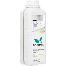 Рідина для чищення кухні DeLaMark з ароматом лимона 1 л (4820152331953)