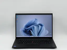 Ноутбук Lenovo 14" ThinkPad P1 Gen 4, i7-11850H, 32 GB, 960 GB, NVIDIA GeForce RTX 3080, 2560x1600, IPS (SH2603171) Б/в