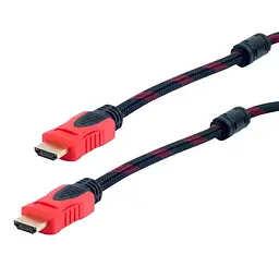 Кабель-подовжувач HDMI–HDMI 10 м, версія 1.4, шнур для монітора та телевізора - мініатюра 5