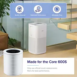 Фільтр для Levoit VeSync Core 600S (HEACAFLVNEU0063) - мініатюра 5