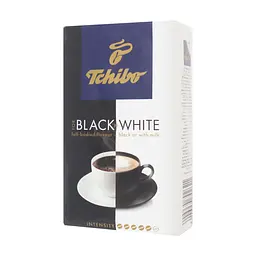 Кава мелена Tchibo Black and White, 250 г (652033) - мініатюра 2