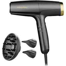 Фен BaByliss PRO Falco BAB8550E Grey/Gold [100835]