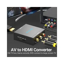 Конвертор RCA to HDMI black Vention (AEFB0) - мініатюра 2