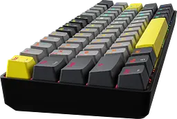 Клавіатура бездротова GamePro MK130G Pro Outemu Red Switch RGB Black