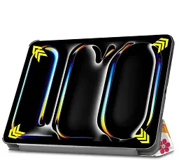 Чохол до планшета BeCover Smart Case Apple iPad Pro 11" M4 2024 Butterfly (711631) - мініатюра 7
