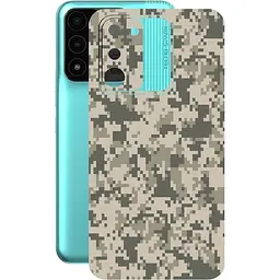 Защитная пленка StatusSKIN для Tecno Spark 8c Корпус Винил Пиксель 2