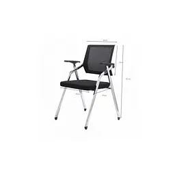 Кухонний стілець Barsky office chrom SBOF-01chr, 3 шт (SBOF-01chr) - мініатюра 3