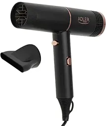 Фен AD-2278, Black, 1400W Adler teh0019615 - мініатюра 2