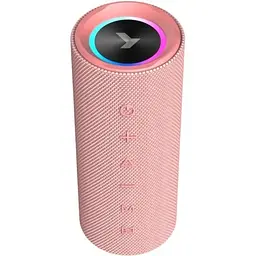 Портативна колонка 2.0 Ring, Pink, 2 x 10 Вт, Bluetooth 5.3 (TWS) Pixus teh0029033 - мініатюра 2