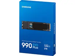 SSD-накопичувач Samsung 990 EVO Plus 2 TB (MZ-V9S2T0BW) - мініатюра 5