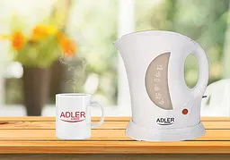 Електрочайник пластиковий Adler AD 03 1,0 літр - мініатюра 6