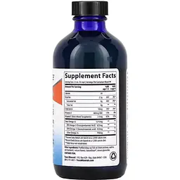 Омега-3 для дітей Trace Minerals зі смаком апельсину 1275 мг 237 мл - мініатюра 2