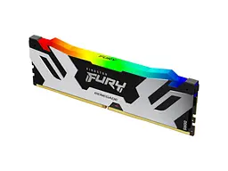 Пам'ять для настільних комп'ютерів Kingston FURY 16 GB DDR5 8000 MHz Renegade RGB Black/Silver (KF580C38RSA-16)