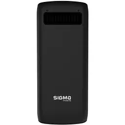Телефон Sigma mobile X-style 34 NRG Type-C black - мініатюра 2