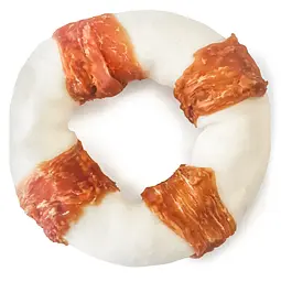 Ласощі для собак Rocco Donut Пончик з яловичиною та куркою 130 г 015197 ЦІНА ЗА 1 ШТ - мініатюра 2