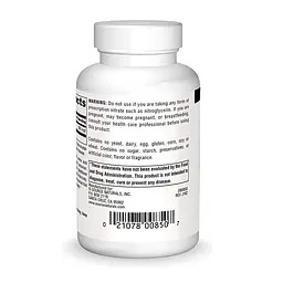 Амінокислота Source Naturals N-Аcetyl Cysteine 600 mg, 60 таблеток - мініатюра 2