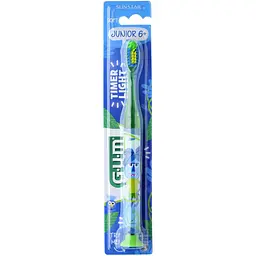 Зубна щітка GUM Junior Monster Light-Up м'яка - мініатюра 4